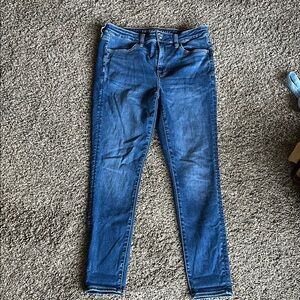 American Eagle next level stretch skinny jeans